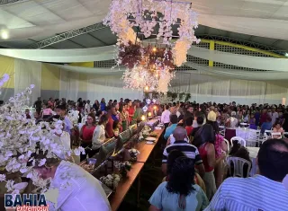  3ª Ceia de Natal de Luz em Vereda celebra o amor, a união e a confraternização das famílias