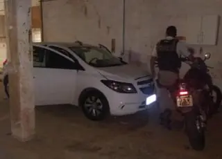 3ª CIPM localiza galpão com veículos roubados