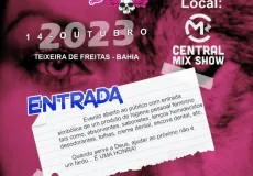 3º Loba Rosa: Teixeira de Freitas se prepara para um dia repleto de música e solidariedade