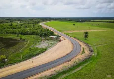 32 km de progresso: pavimentação transforma acesso a Cumuruxatiba