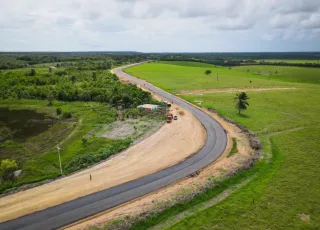 32 km de progresso: pavimentação transforma acesso a Cumuruxatiba