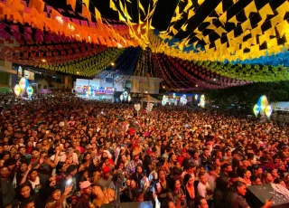 35º Arraiá do Água Fria tem record de público com show de João Gomes