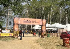 37ª Cavalgada da Festa do Vaqueiro de Ibirapuã manteve a tradição e atraiu pessoas de toda a região