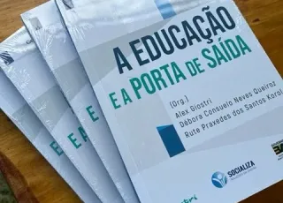 "A Educação e a Porta de Saída”: livro escrito por internos do Conjunto Penal de Itabuna conta histórias de superação e de esperança