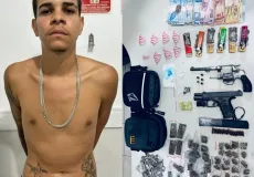 "Alongado", temido chefe do crime, morre em ação policial em Caraíva