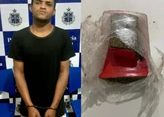 "Ceguinho" é preso por tráfico de drogas em Caravelas