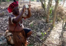 "Comunidade Indígena da Bahia convida para uma conversa sobre diversidade e paz em uma 'Fogueira Digital' (live) em 19 de abril"