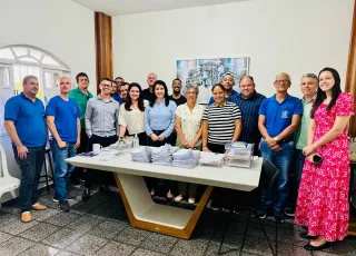 "Em encontro com equipe, prefeita Luciana Machado agradece trabalho conjunto e traça metas para os próximos quatro anos"