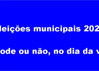 "MPE divulga regras rigorosas para garantir a lisura das Eleições 2024: Saiba o que é permitido no dia da eleição