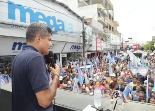 "O principal programa do meu governo vai ser a geração de emprego", afirma ACM Neto durante visita ao Extremo-Sul