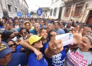 "O que a gente viu aqui hoje me faz acreditar que estamos no caminho certo", diz ACM Neto sobre 2 de Julho