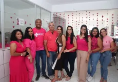  "Outubro Rosa" Mais de 1.800 atendimentos foram realizados nos Postos de Saúde de Teixeira de Freitas no mês de outubro  