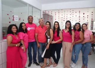  "Outubro Rosa" Mais de 1.800 atendimentos foram realizados nos Postos de Saúde de Teixeira de Freitas no mês de outubro  