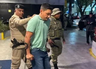 "Pé de Pano", o “10 de paus” do Baralho do Crime é preso no centro de Porto Seguro