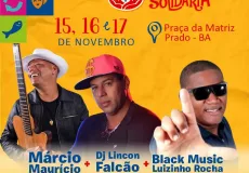 Prado recebe Feira da Economia Solidária com produtos artesanais, música, sustentabilidade e diversidade