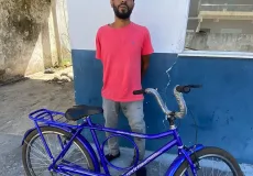 "Se eu for preso é por homicídio e não por furto, sei onde você mora, vou te buscar onde você estiver" diz acusado de roubar bicicleta em Caravelas
