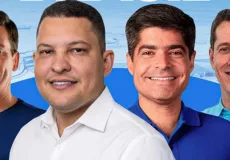 "Venha Mudar a Cena": Jonatas Santos lança pré-candidatura a deputado federal com presença de ACM Neto em Teixeira de Freitas