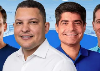 "Venha Mudar a Cena": Jonatas Santos lança pré-candidatura a deputado federal com presença de ACM Neto em Teixeira de Freitas