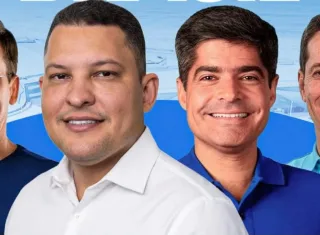 "Venha Mudar a Cena": Jonatas Santos lança pré-candidatura a deputado federal com presença de ACM Neto em Teixeira de Freitas
