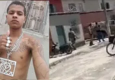 "Xuxa" morre em confronto com a polícia no bairro Paquetá, em Eunápolis