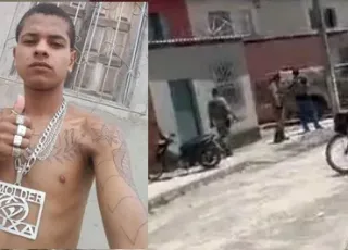 "Xuxa" morre em confronto com a polícia no bairro Paquetá, em Eunápolis