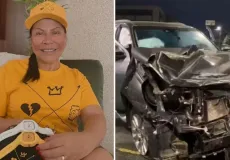 'Vi a morte', diz mãe de Marília Mendonça após sofrer acidente de carro em SP