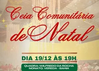 4ª Ceia de Natal de Luz promete emocionar e unir famílias em Vereda