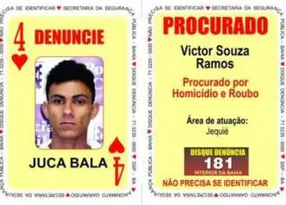 4 de Copas do Baralho do Crime morre em confronto com policiais