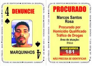 4 de Espadas do 'Baralho do Crime' é preso em Canavieiras