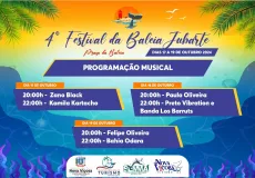 4º Festival da Baleia Jubarte agita Nova Viçosa com música, cultura e conscientização ambiental