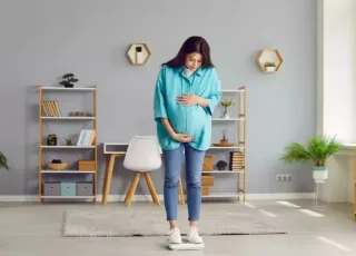 4 riscos da obesidade gestacional para a mãe e o bebê  
