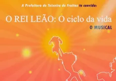 ‘40 Anos em 40 Dias’: Prefeitura de Teixeira de Freitas irá celebrar a cultura e talento local com espetáculo 'O Rei Leão'