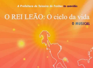 ‘40 Anos em 40 Dias’: Prefeitura de Teixeira de Freitas irá celebrar a cultura e talento local com espetáculo 'O Rei Leão'