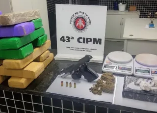 Traficante morre em confronto com a polícia de Itamaraju, arma de fogo e vasta quantidade de drogas foram apreendidas