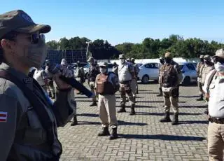 43ª CIPM comemora passagem do Dia do Soldado, em Itamaraju