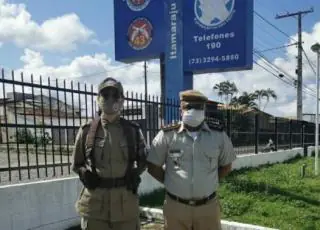 43ª CIPM homenageia oficial na sua passagem para a reserva remunerada, em Itamaraju
