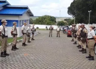 43ª CIPM/Itamaraju homenageia o Capitão Umberto, na sua despedida para a reserva.