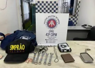 43ª CIPM prende autores de arrombamentos e homicídio em Itamaraju