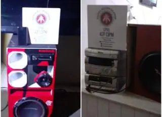43ª CIPM prende duas pessoas por perturbação do sossego, em Itamaraju.