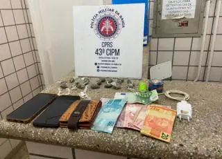 43ª CIPM prende homem que vinha praticando roubos em Itamaraju