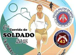 43ª CIPM promoverá a 6ª edição da Corrida do Soldado, em Itamaraju