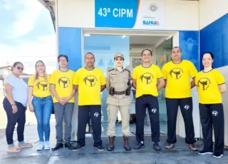 43ª CIPM realiza o lançamento oficial do projeto social “Kung Fu na Escola”, em Itamaraju