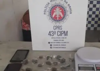 Casal é preso por tráfico de drogas em Itamaraju