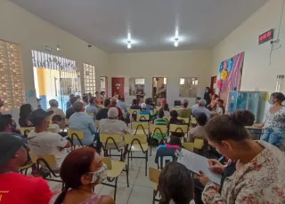 43ª CIPM realiza reunião comunitária em Água Limpa, distrito de Jucuruçu