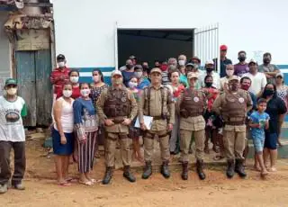 43ª CIPM realiza reuniões comunitárias em Itabrasil e Pirajá, distritos de Itamaraju.