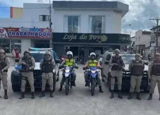 44ª CIPM/Medeiros Neto lança a Operação Natal