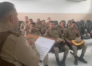44ª CIPM recepciona soldados recém-formados que foram incorporados ao  seu atual efetivo
