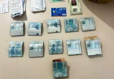 44ª CIPM recupera bolsa com R$ 10.160,00 de Idosa de 78 anos roubada em Ibirapuã