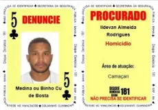 5 de Paus do Baralho do Crime da Bahia é preso em São Paulo