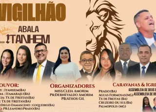 5º Vigilhão Abala Itanhém será realizado em julho e promete reunir caravanas da Bahia e Minas Gerais